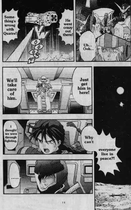 Mobile Suit Gundam Wing Battlefield of Pacifists Chapter 3 11